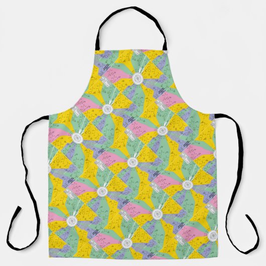 Genetische code voor Aminozuren Schort (Voorkant)