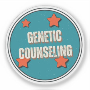 Genetische counseling sticker