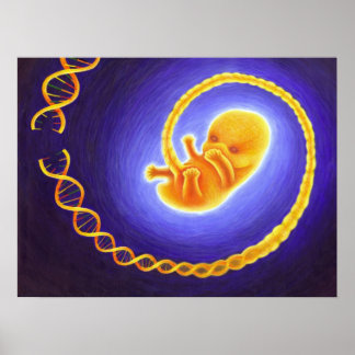 Genetische engineering poster