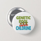 GENETISCHE POOL RONDE BUTTON 5,7 CM (Voorkant /achterkant)