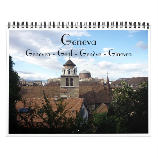 geneva 2027 kalender (Hoes)