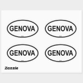 GENEVA OVALE STICKER (Vel)
