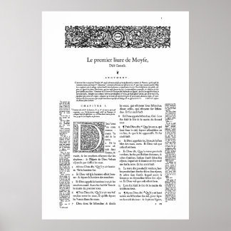 Genève 1564 poster