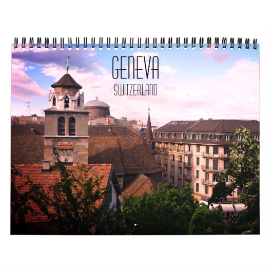 Genève 2026 kalender (Hoes)