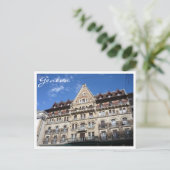 genève - architectuur briefkaart (Staand voorkant)