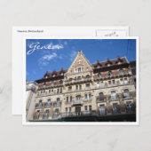 genève - architectuur briefkaart (Voorkant / Achterkant)