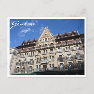 genève - architectuur briefkaart