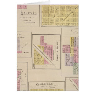 Genève, Atlanta, Dexter, Grand Sommet, Kansas