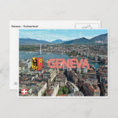 Genève - Carte postale Suisse (Devant / Derrière)