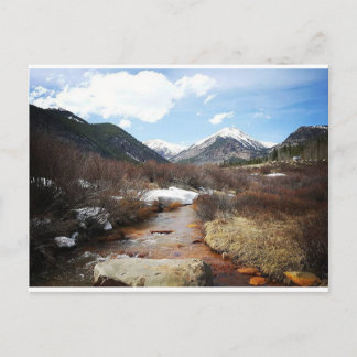 Geneve Creek in de Herfst Briefkaart