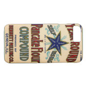 Genève Illinois Bennett Milling Company Pancake Case-Mate iPhone Case (Achterkant (Horizontaal))