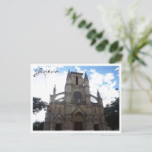 genève kerk briefkaart (Staand voorkant)