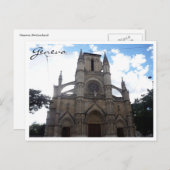 genève kerk briefkaart (Voorkant / Achterkant)