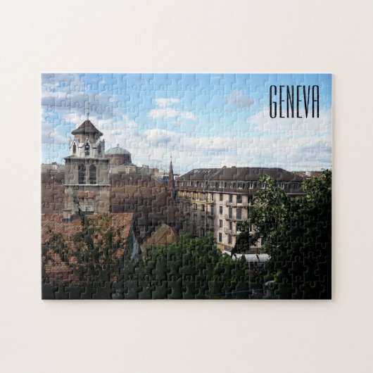 genève legpuzzel (Horizontaal)