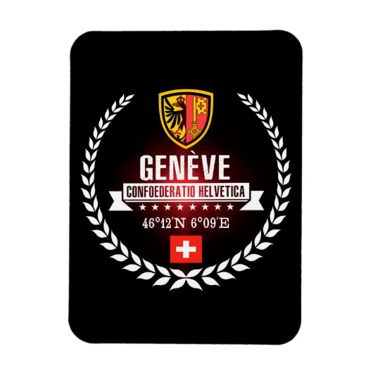Genève Magneet (Verticaal)
