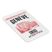Genève Magneet (Rechterzijde)