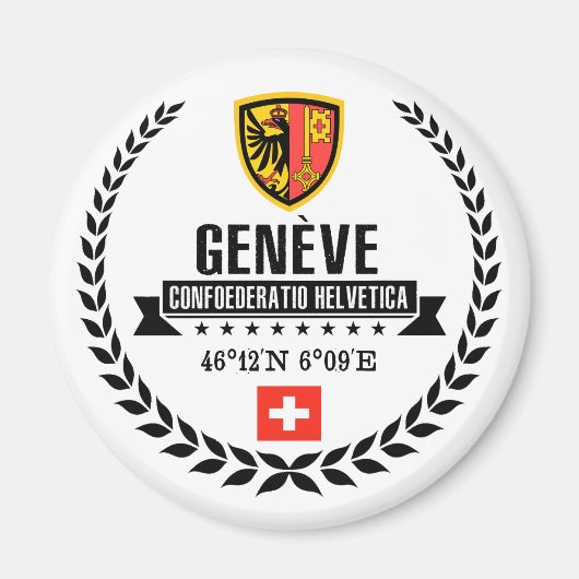 Genève Magneet (Voorkant)
