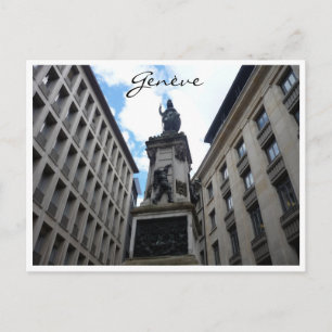 Genève monument briefkaart
