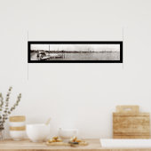 Geneve NY Waterfront Foto 1909 Poster (Keuken)