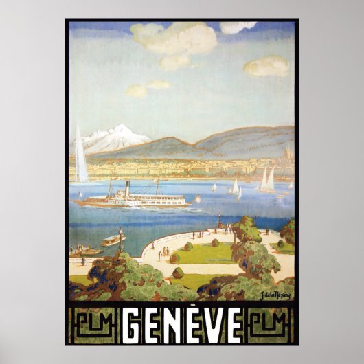 GENEVE POSTER (Voorkant)