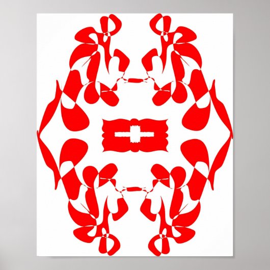 Genève Poster (Voorkant)