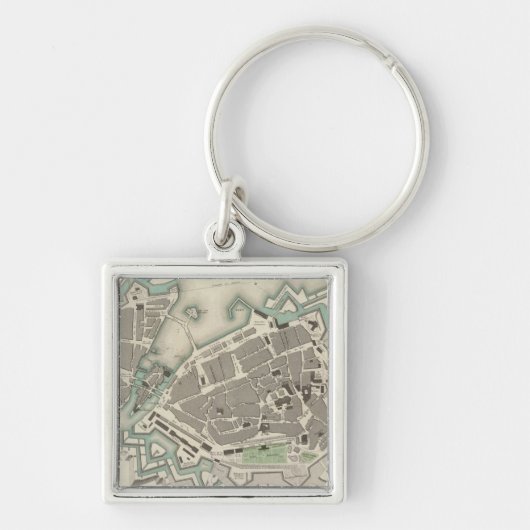 Genève Sleutelhanger (Voorkant)