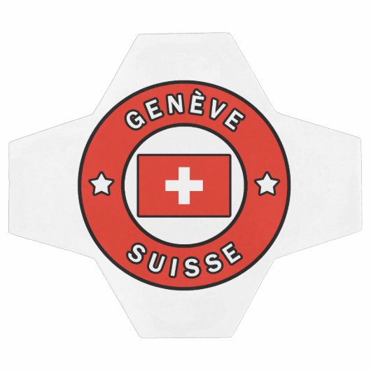 Genève Suisse (Plat)