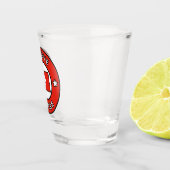 Genève Suisse Shot Glas (Rechts)