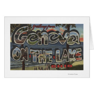 Genève-sur-le-Lac, Ohio - grandes scènes de lettre