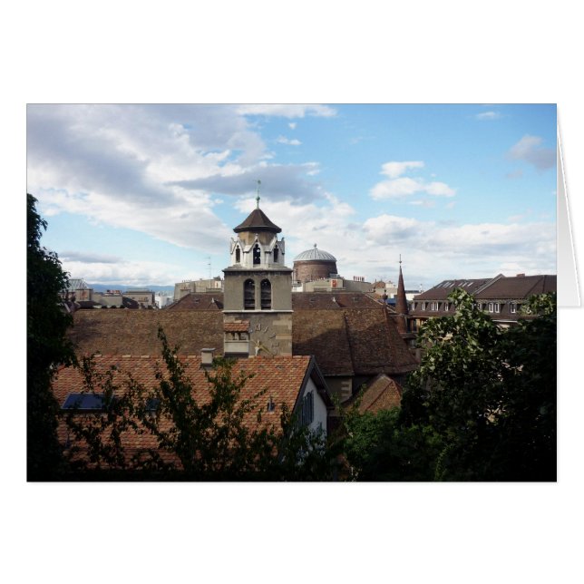 genève uitzicht (Voorkant Horizontaal)