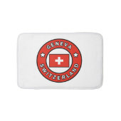 Genève Zwitserland Badmat (Voorkant)