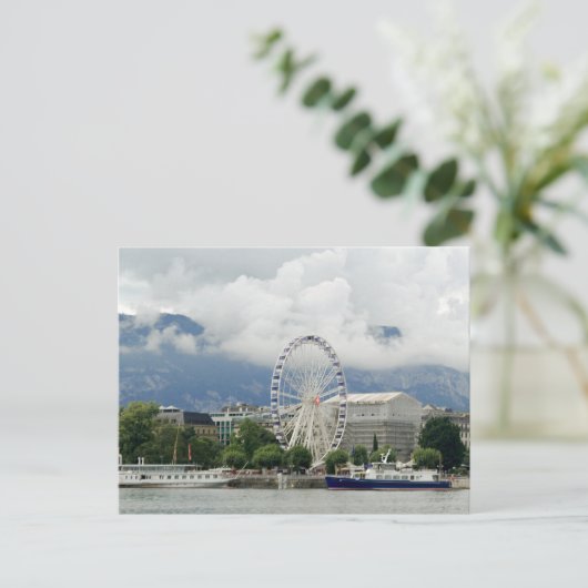 Genève, Zwitserland Briefkaart (Staand voorkant)