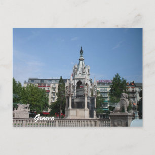 Genève, Zwitserland Briefkaart