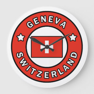 Genève Zwitserland Grote Klok