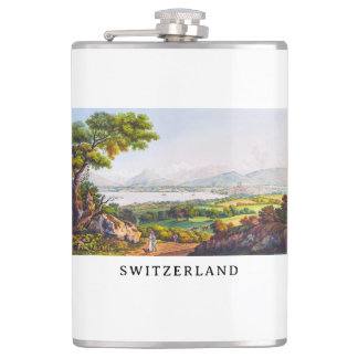 Genève, Zwitserland Heupfles