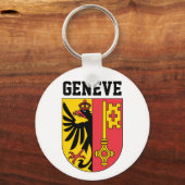 Genève, Zwitserland - wapen Sleutelhanger (Voorkant)
