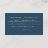 Genevieve Marie Visitekaartjes (Achterkant)