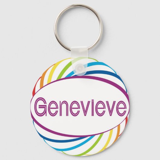 Genevieve Sleutelhanger (Voorkant)