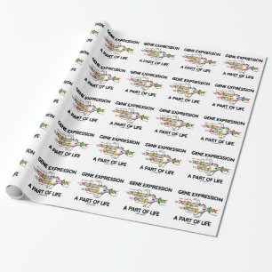 genexpressie een deel van het leven (DNA-replicati Cadeaupapier