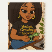 Genezen, Groeien en Gloeiende Planner (Achterkant)