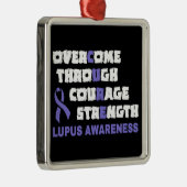 GENEZEN...Lupus Metaal Ornament (Rechts)