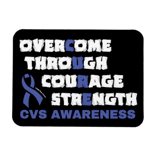 Genezend...CVS  Magneet (Horizontaal)