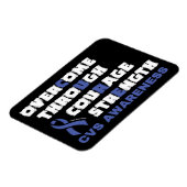 Genezend...CVS  Magneet (Linkerzijde)