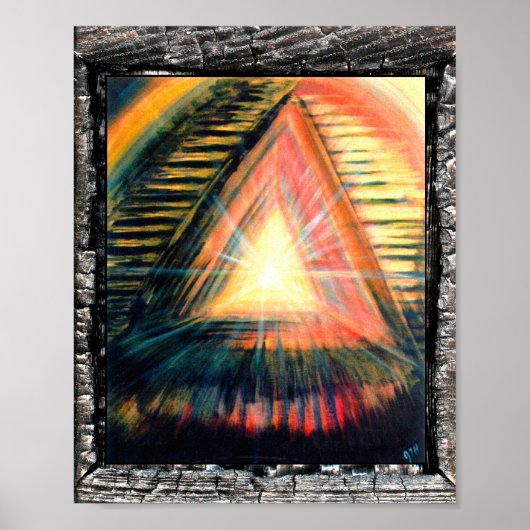 Genezend Licht Poster (Voorkant)