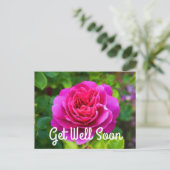 Genezend Prinses Anne Rose #1 Ansichtkaart Briefkaart (Staand voorkant)