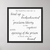 Genezende canvasprint voor gebroken harten
