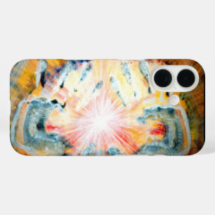 Genezende handen iPhone 16 hoesje