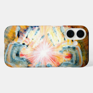 Genezende handen iPhone 16 hoesje
