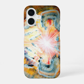 Genezende handen iPhone 16 hoesje
