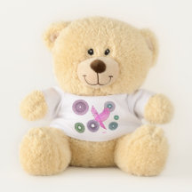 Genezende parkiet teddybeer